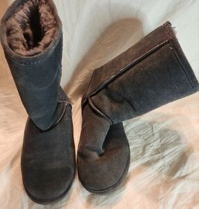 Gray Bearpaw Shoes